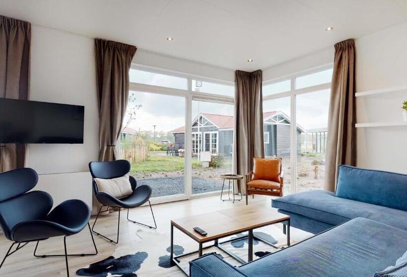 带1个卧室的高档别墅, Duynparc Soest
