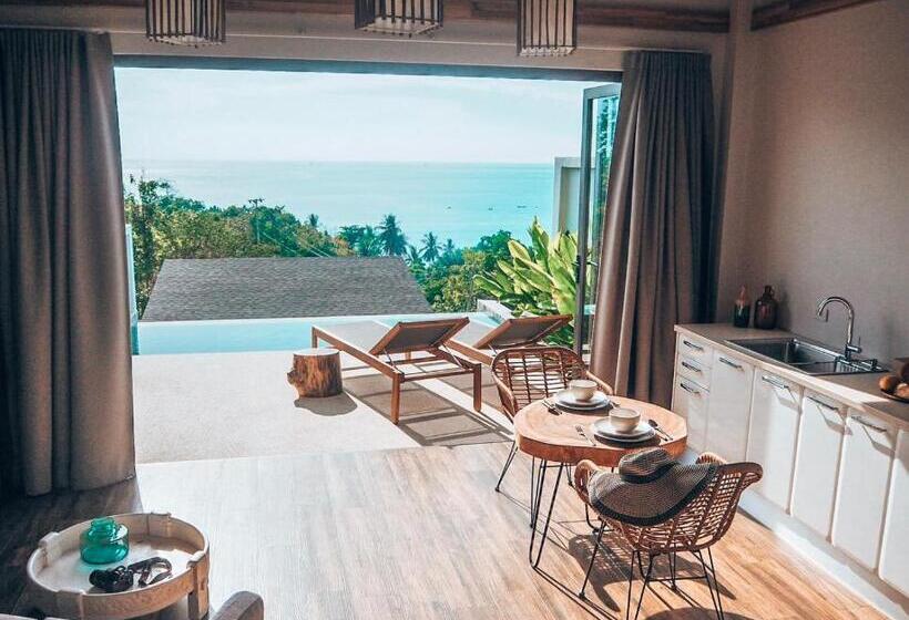 プール付き1ベッドルームヴィラ, Mayara Pool Villas Adults Only