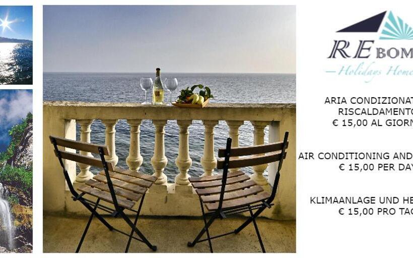 آپارتمان 1 خوابه با تراس, La Corte   Rebomaholidays