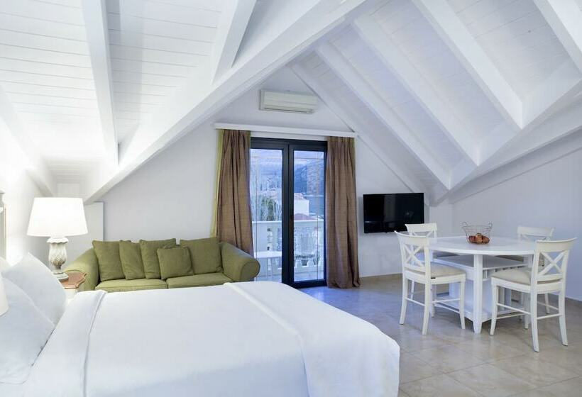 Люкс 2 Спальни, Alley Boutique Hotel And Spa