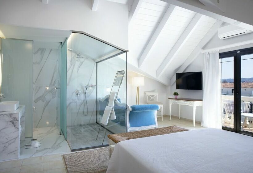 Люкс Повышенной Комфортности, Alley Boutique Hotel And Spa