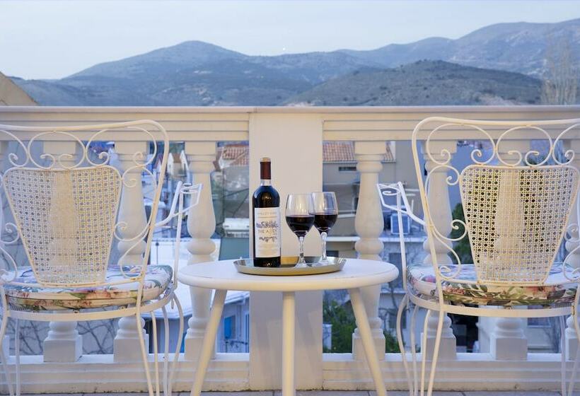 Люкс Повышенной Комфортности, Alley Boutique Hotel And Spa
