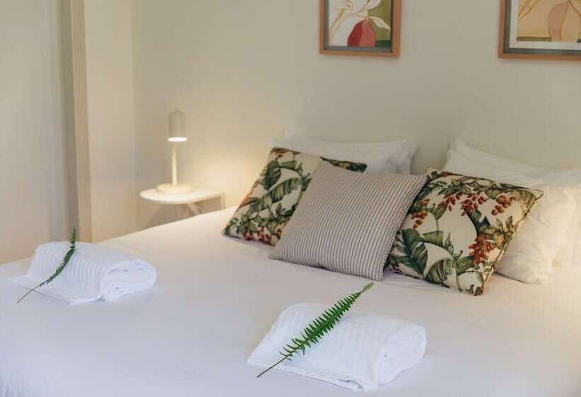 חדר דלוקס נוף לגינה, Pergola Boutique