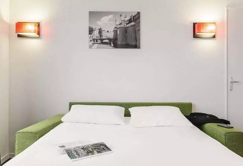 آپارتمان 1 خوابه, Aparthotel Adagio Access Nantes Viarme