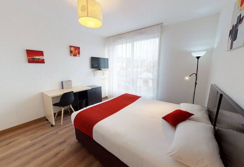 Номер Стандарт, Alezan Hôtel & Résidence