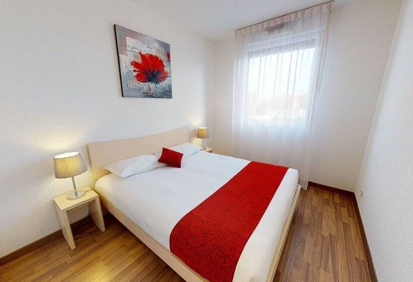 Люкс, Alezan Hôtel & Résidence