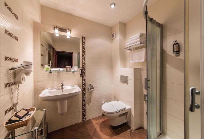 اتاق استاندارد یک نفره, Boutique Hotel Bristol