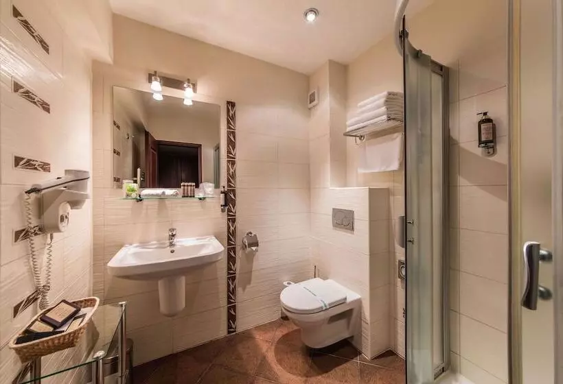 اتاق استاندارد یک نفره, Boutique Hotel Bristol