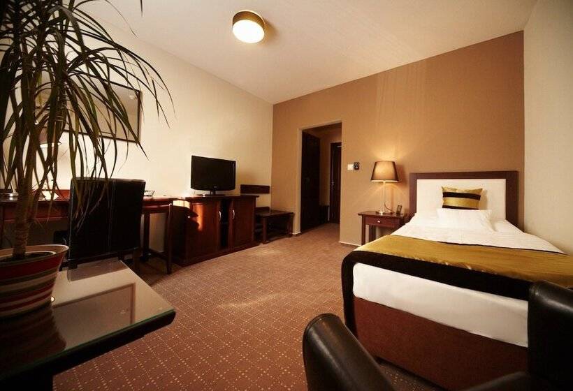 اتاق استاندارد یک نفره, Boutique Hotel Bristol