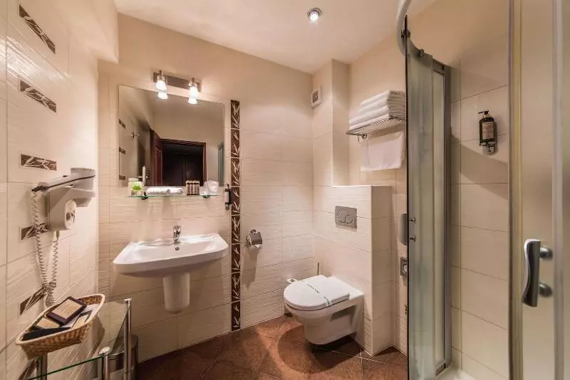 اتاق استاندارد یک نفره, Boutique Hotel Bristol