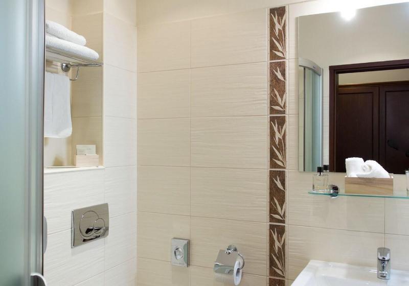 اتاق استاندارد یک نفره, Boutique Hotel Bristol