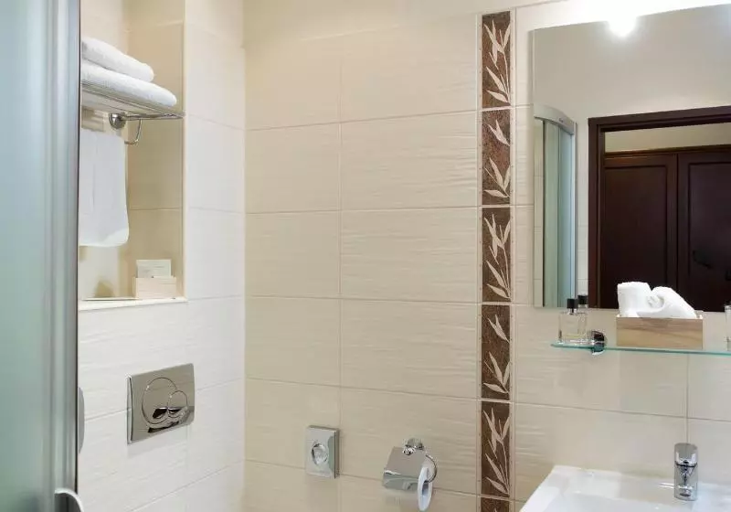 اتاق استاندارد یک نفره, Boutique Hotel Bristol