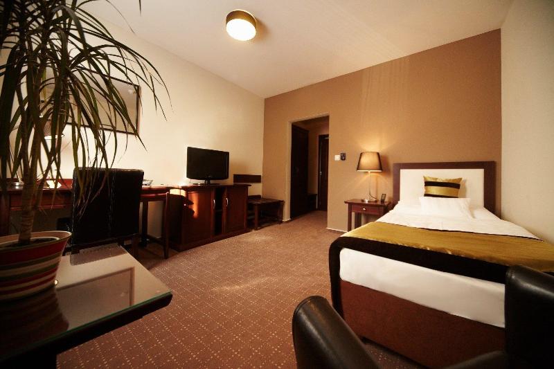 اتاق استاندارد یک نفره, Boutique Hotel Bristol