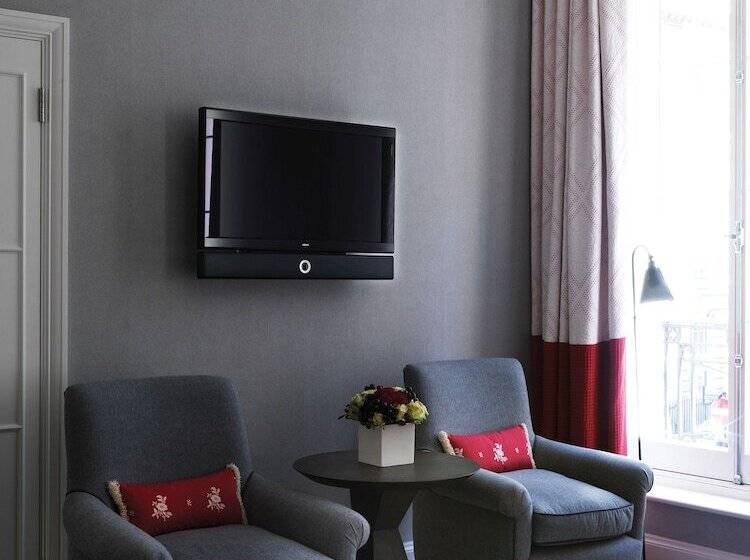 Номер Deluxe, Haymarket Hotel, Firmdale Hotels