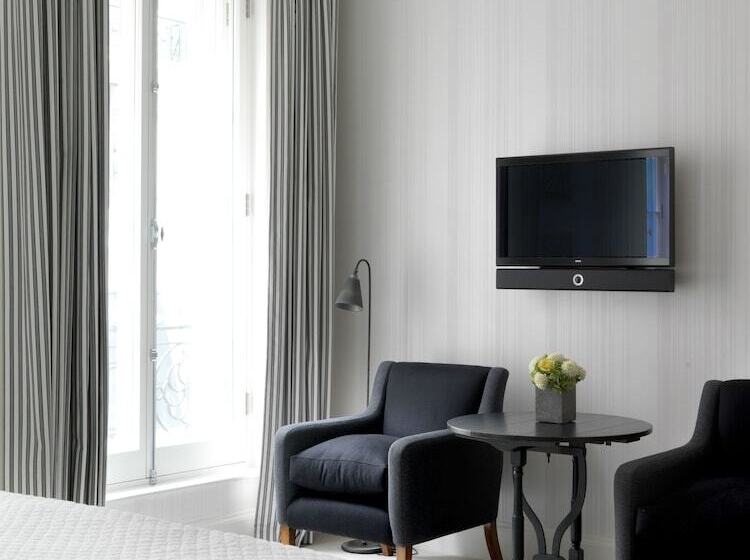 Номер Deluxe, Haymarket Hotel, Firmdale Hotels