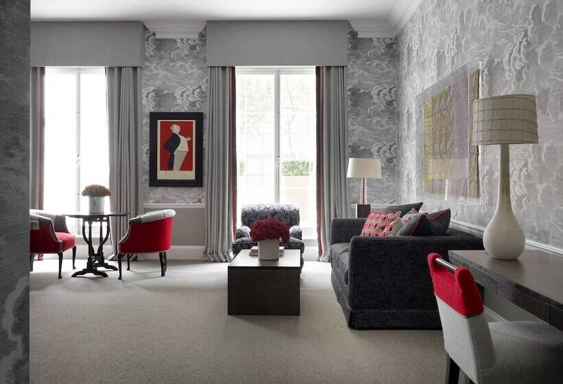 Júnior Suíte com Terraço, Haymarket Hotel, Firmdale Hotels
