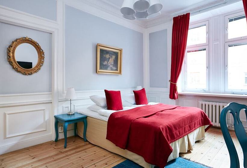 غرفة قياسية حمام مشترك, Hornsgatan