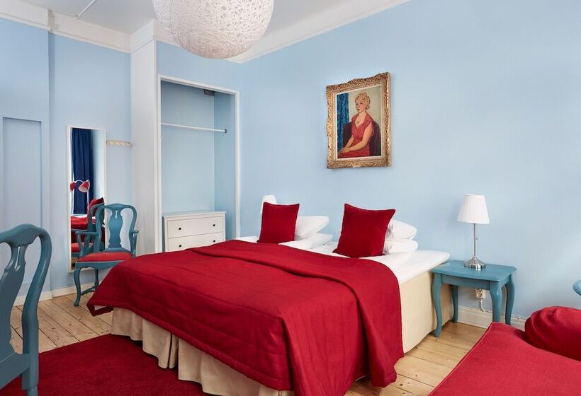 غرفة قياسية حمام مشترك, Hornsgatan