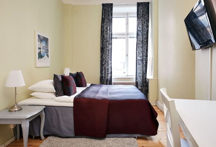 غرفة قياسية حمام مشترك, Hornsgatan