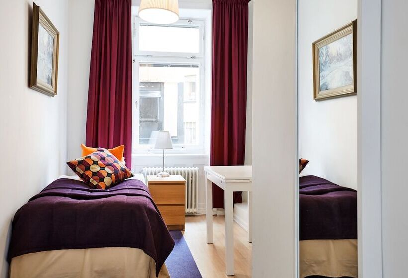 غرفة قياسية فردية حمام مشترك, Hornsgatan