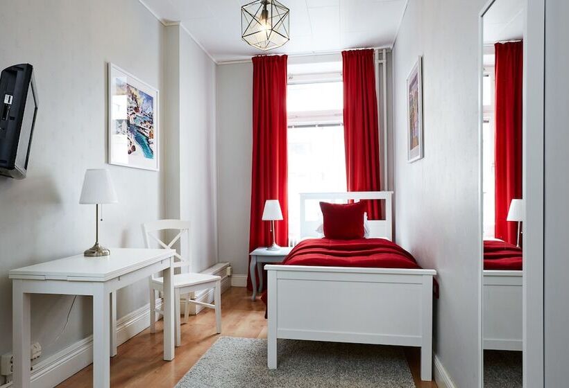 غرفة قياسية فردية حمام مشترك, Hornsgatan