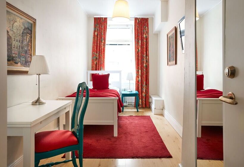 غرفة قياسية فردية حمام مشترك, Hornsgatan