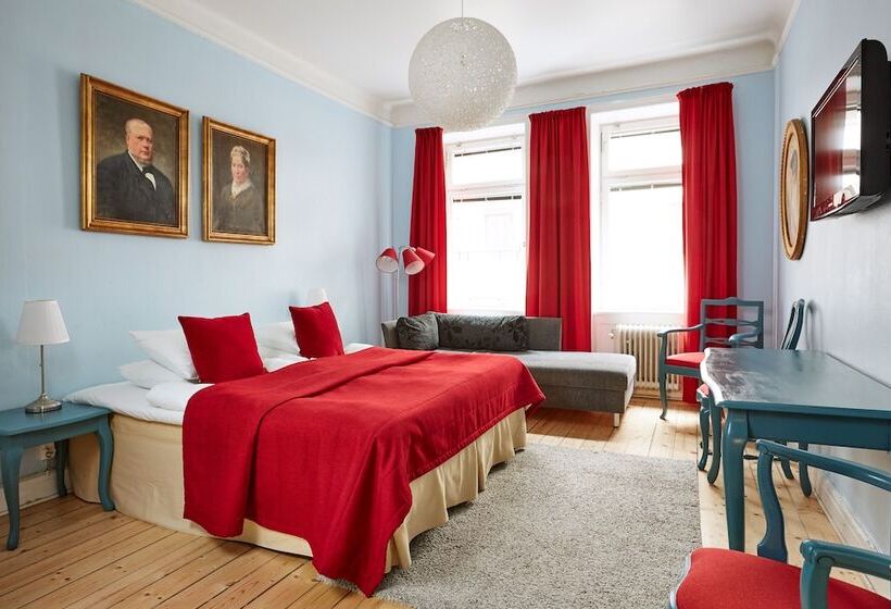 غرفة قياسية ثلاثية حمام مشترك, Hornsgatan