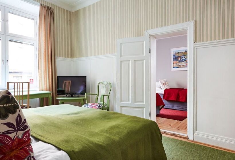 غرفة قياسية رباعية, Hornsgatan