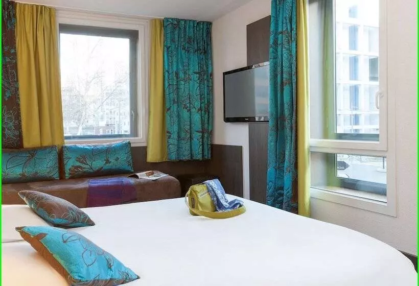 スタンダードルーム, Ibis Styles Lyon Centre  Gare Partdieu