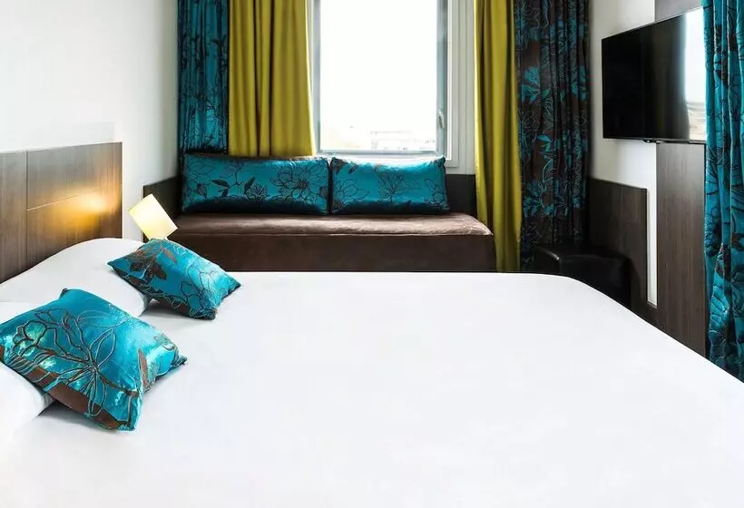スタンダードルーム, Ibis Styles Lyon Centre  Gare Partdieu