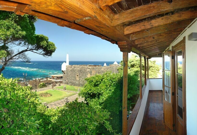 جناح مزوَّد بشرفة, Isla Baja Suites