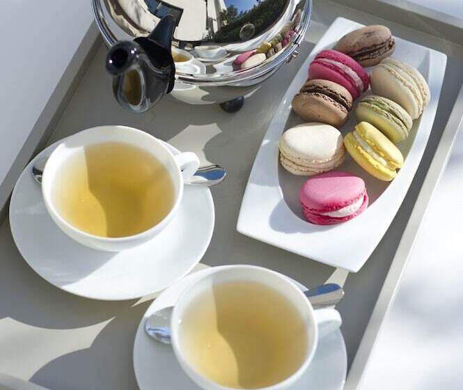 デラックスルーム, Mandarin Oriental Paris