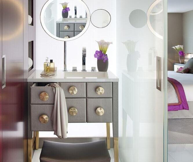 スタンダードルーム, Mandarin Oriental Paris