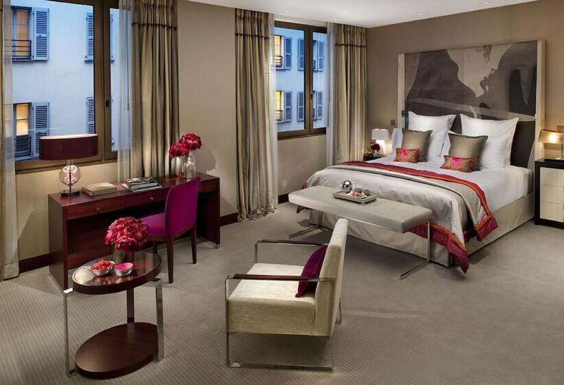 スタンダードルーム, Mandarin Oriental Paris