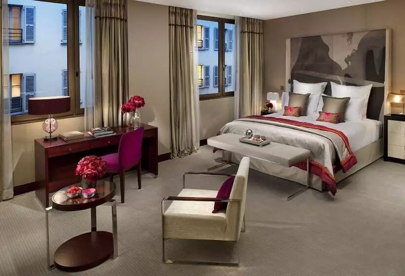 スタンダードルーム, Mandarin Oriental Paris