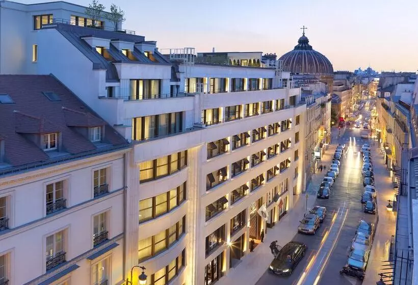 デラックススイート, Mandarin Oriental Paris