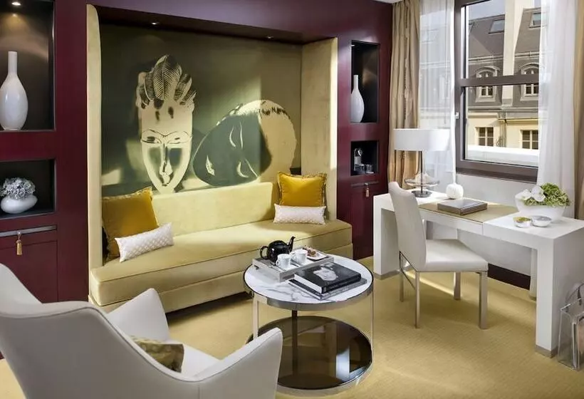 デラックススイート, Mandarin Oriental Paris