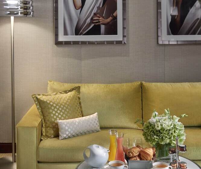 デラックススイート, Mandarin Oriental Paris