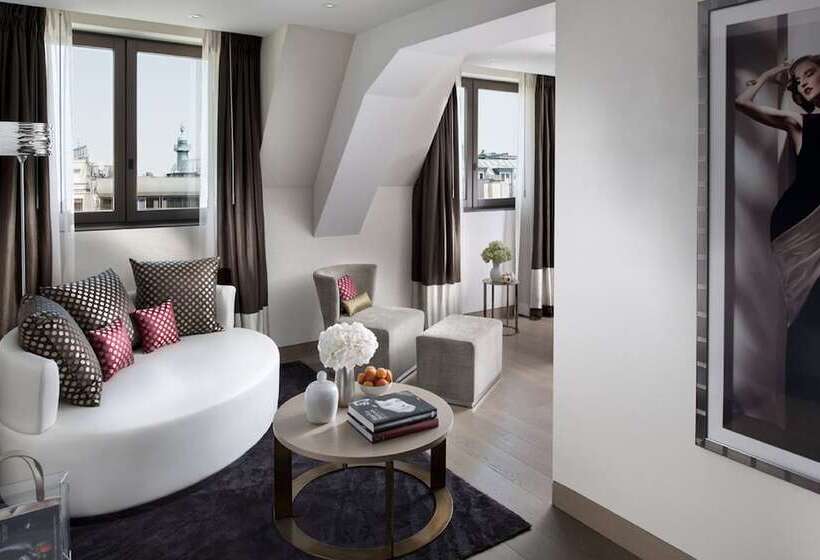 سوییت دوبلکس, Mandarin Oriental Paris