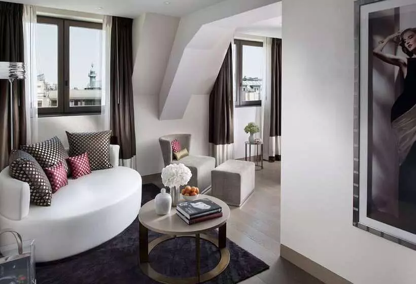 メゾネットスイート, Mandarin Oriental Paris