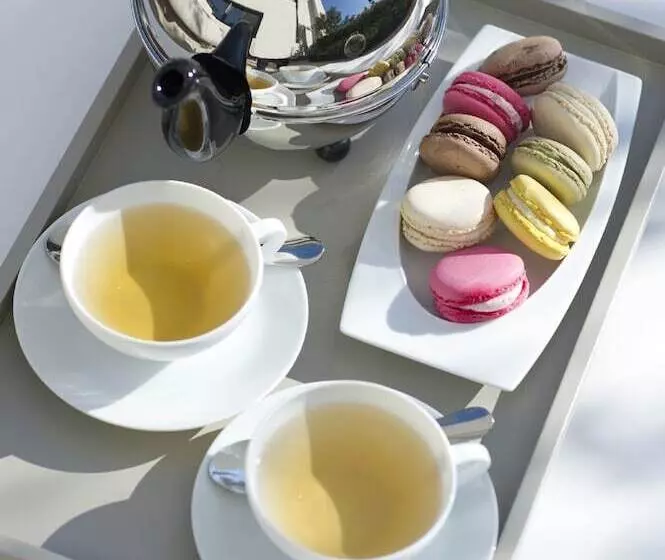 テラス付スイート, Mandarin Oriental Paris