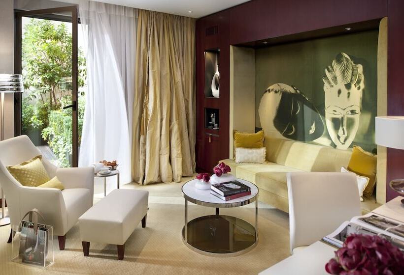 テラス付スイート, Mandarin Oriental Paris