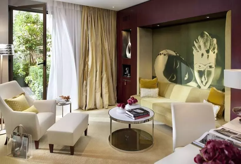 テラス付スイート, Mandarin Oriental Paris