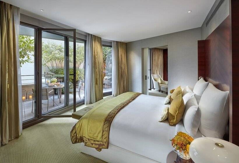 テラス付スイート, Mandarin Oriental Paris