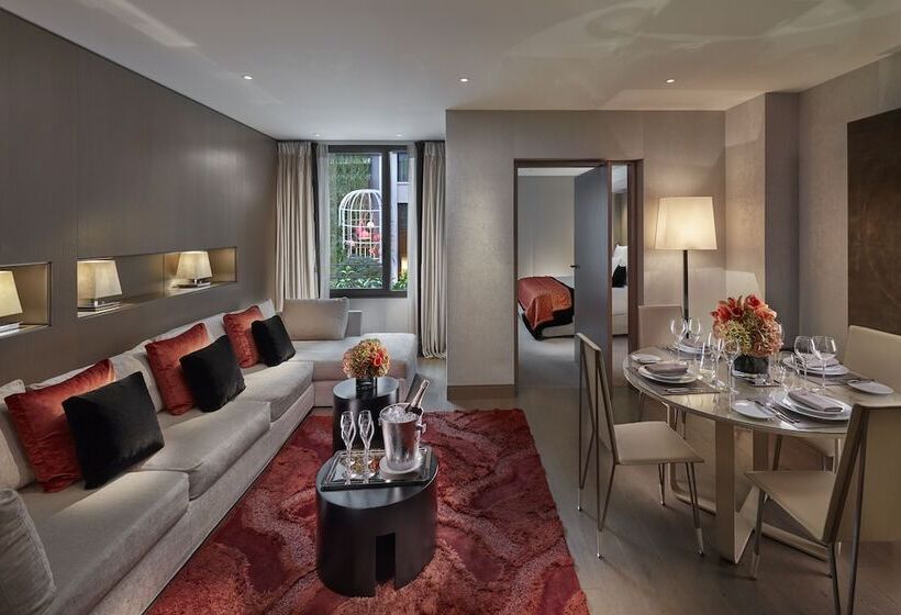 スイート, Mandarin Oriental Paris