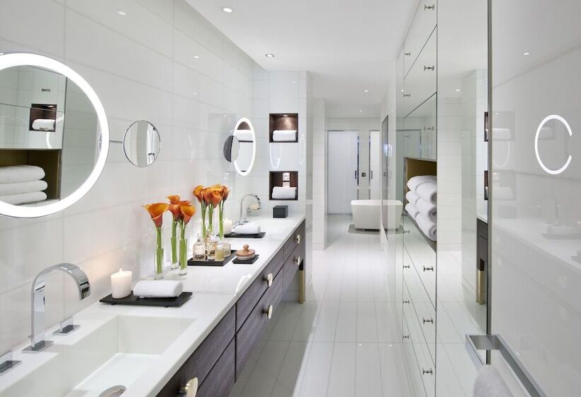 سوئیت با چشم‌انداز, Mandarin Oriental Paris