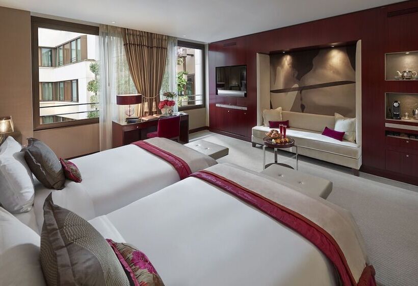 デラックスルーム, Mandarin Oriental Paris