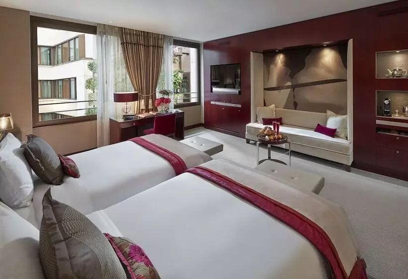 デラックスルーム, Mandarin Oriental Paris