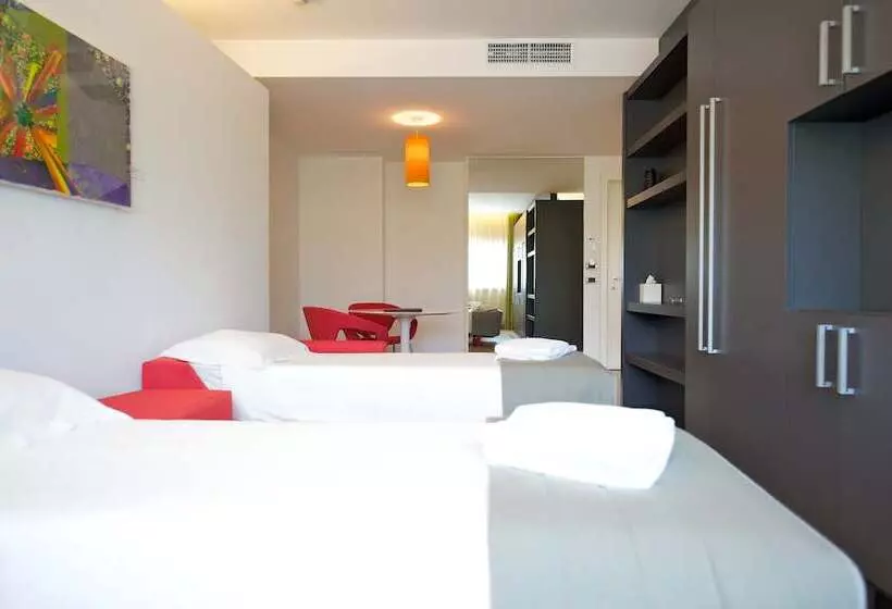 ファミリールーム, Mercure Nerocubo Rovereto