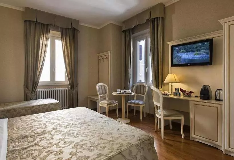 اتاق استاندارد سه نفره, Relais Bocca Di Leone